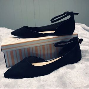 Forever 21 Black Flats
